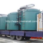 Pit Type Heat Treatment Furnace for Concrete Nail Making