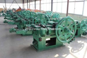 Waste Steel Wire Nail Making Machine