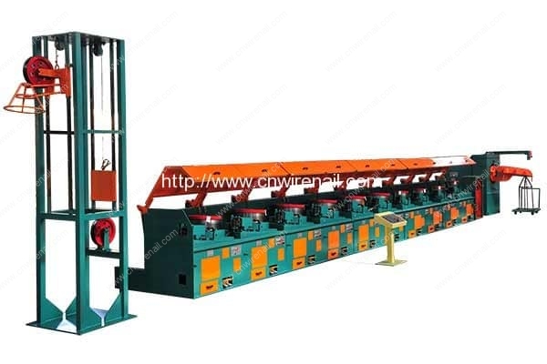 Function of Straight-line Wire Drawing Machine