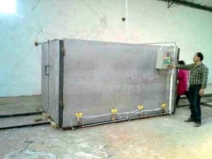 Low Temperature Wire Hanger Surface Heating Furnace