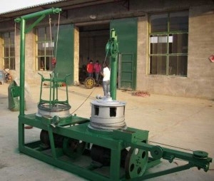 Dry Type Wire Drawing Machine