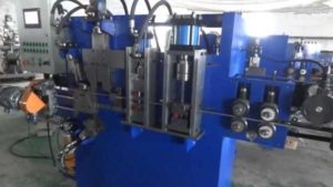 Automatic Paint Roller Frame Making Machine for Bevel Head