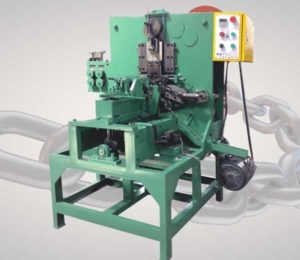 Chain Link Forming Machine