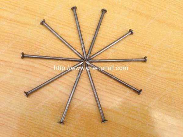 Steel Wire Nail Quantity and Weight Comparation Table
