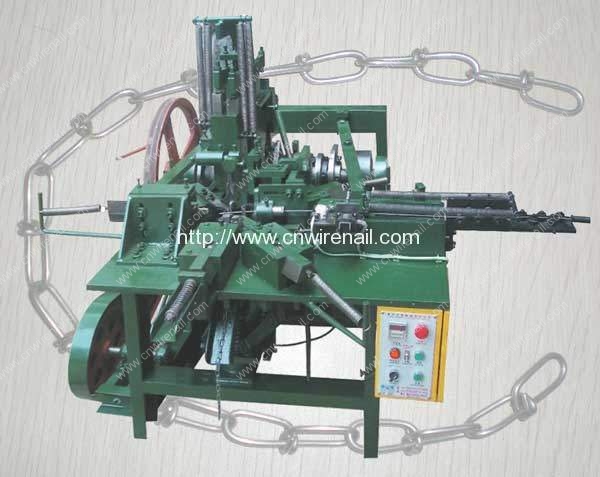 Full Automatic Knotted Chain Link Making Machine
