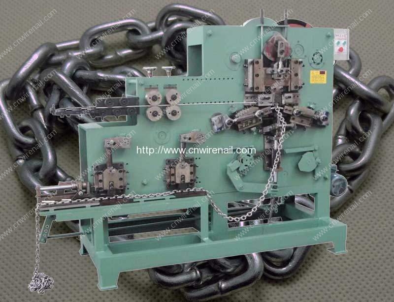 Middle Length Ring Chain Bending Forming Machine