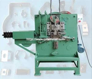Automatic Metal Sheet Trousers Clip Spring Making Machine