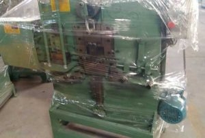 Automatic Steel Belt Metal Clip Bending Making Machine for Egypt Customer