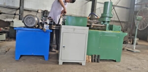 Automatic Steel Rod Diameter Reducing Machine for Thailand Customer