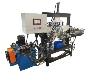 Automatic Bucket Handle Forming and Bucket Installing Machine Automatic Bucket Handle Forming and Bucket Installing Machine