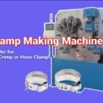 Automatic Ear Clamp Making Machine