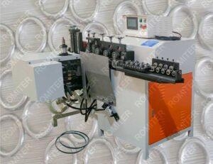 Automatic Round Ring Forming Welding Machine