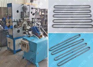 Automatic Oval Ring Bending Welding Making Machine