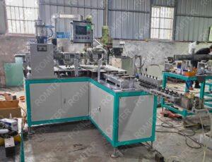 Full Automatic Spider Strainer Outer Ring Handle Forming Welding Pressing Machine