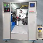 Automatic Steel Belt Ring Forming Laser Welding Machine