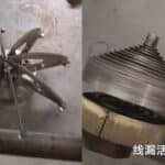 Manual Spider Strainer Coil Winding Machine with Easy Release Mold