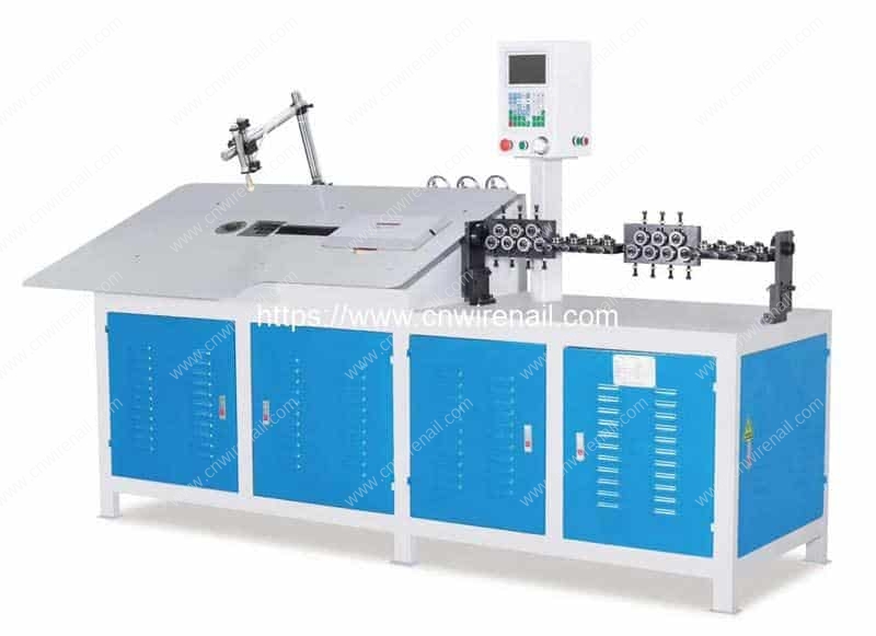 Automatic CNC 2D Steel Wire Bending Machine