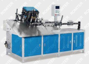 Automatic 2D CNC Steel Wire Bending Machine with Welding Function Automatic 2D CNC Steel Wire Bending Machine with Welding Function