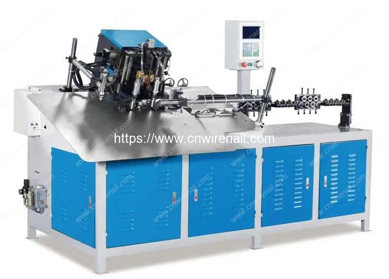 Automatic CNC 2D Wire Bending Machine with Welding Function