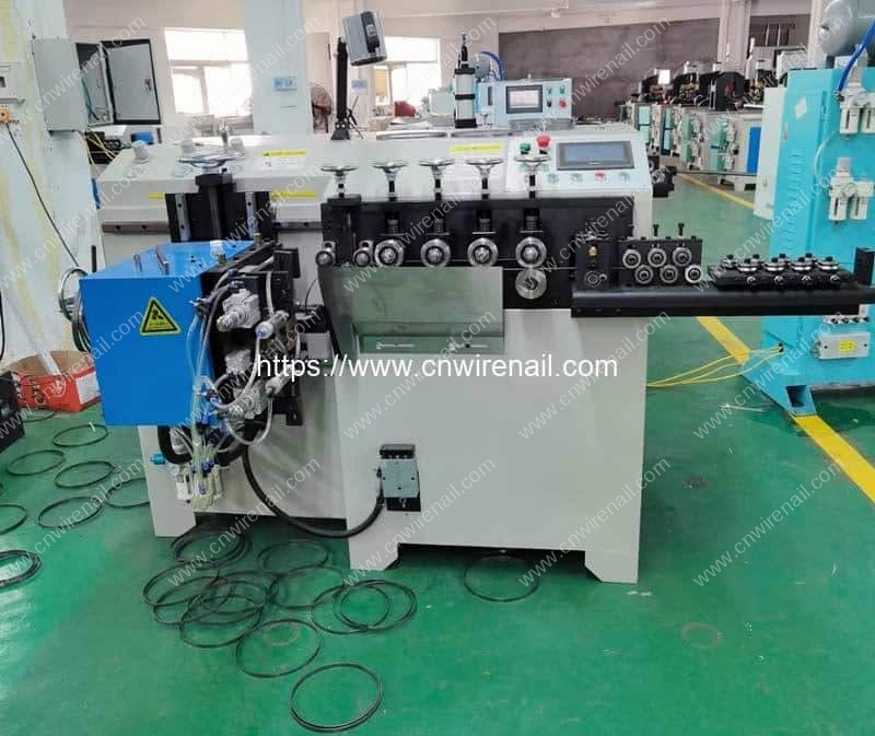 Automatic Steel Belt Ring Forming and Welding Machine