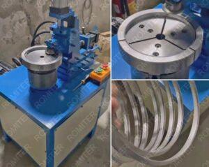Automatic Mesh Strainer Ring Edge Crimping Machine Automatic Mesh Strainer Ring Edge Crimping Machine